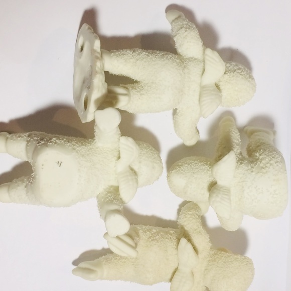 Snowbabies “All Fall Down” Department 56 - Picture 10 of 16